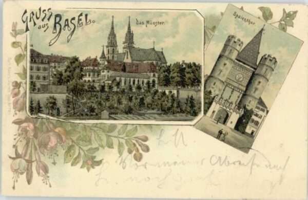 Basel BS Basel Münster Spalenthor