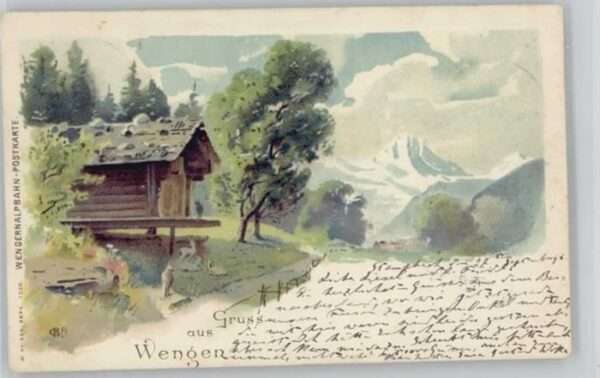 Wengen  BE Wengen