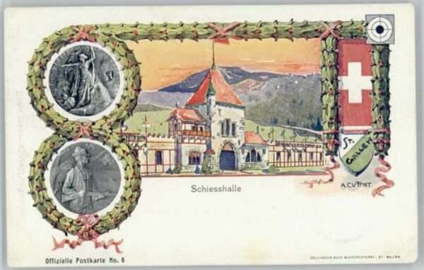 St Gallen SG St Gallen Schiesshalle