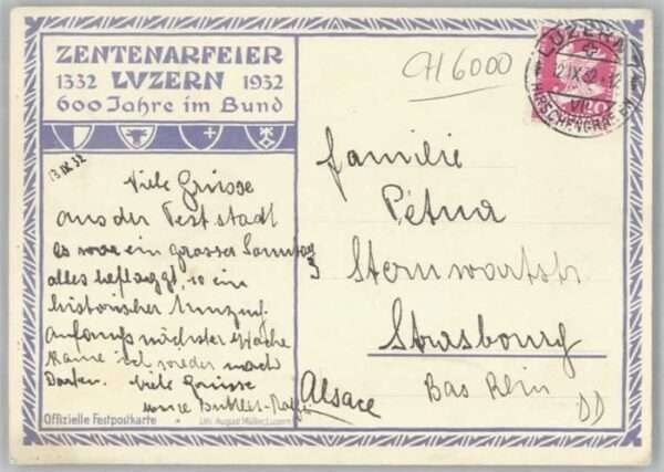Luzern LU Luzern Zentenarfeier – Bild 2