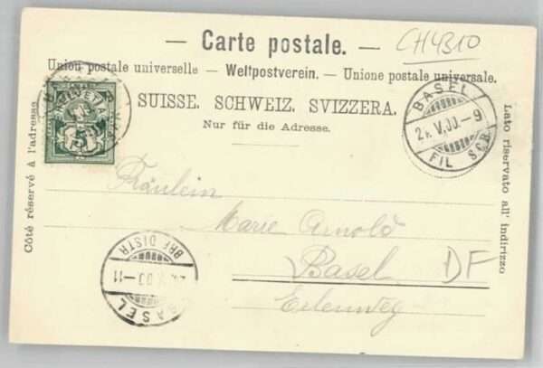 Rheinfelden AG Strasse – Bild 2