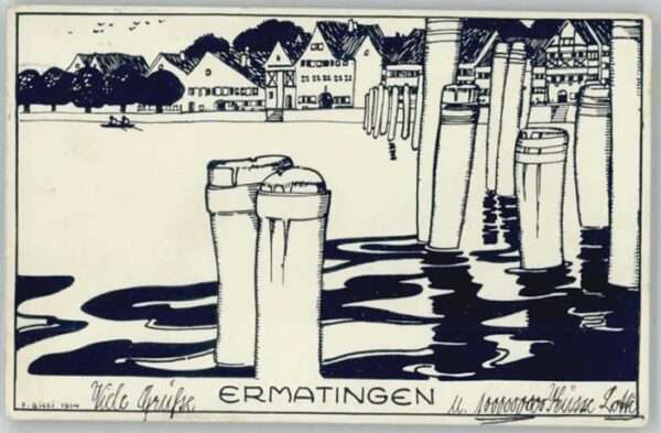 Ermatingen Künstler E. Gilsi