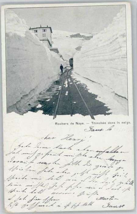 Rochers de Naye Rochers Naye Eisenbahn