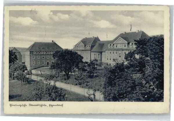 Egendorf Blankenhain Staatsschule