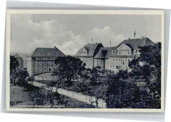Egendorf Blankenhain Staatsschule
