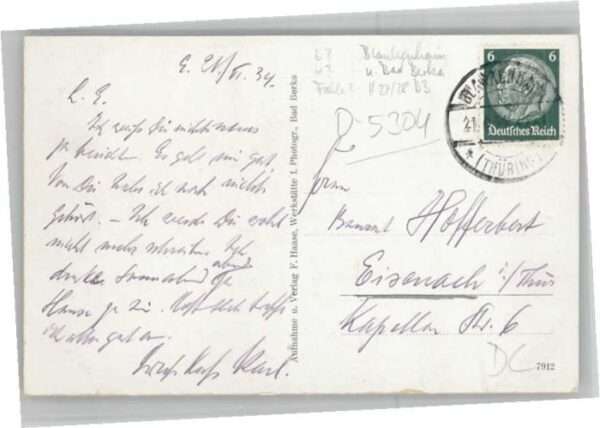 Egendorf Blankenhain Staatsschule – Bild 2