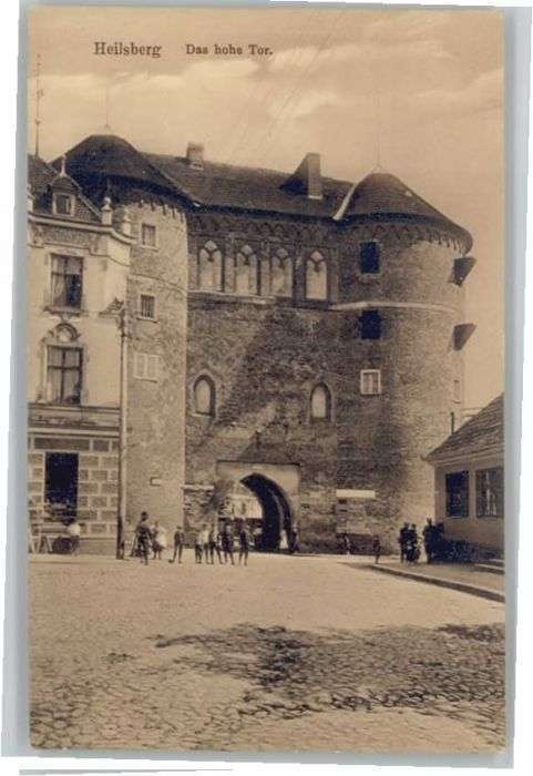 Heilsberg Lidzbark Warminski Heilsberg  Hohes Tor