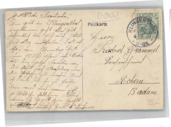 Klingenthal Bas Rhin Elsass – Bild 2
