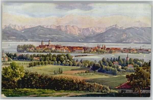 Marschall Vinzenz Lindau Bodensee Künstler V. Marschall