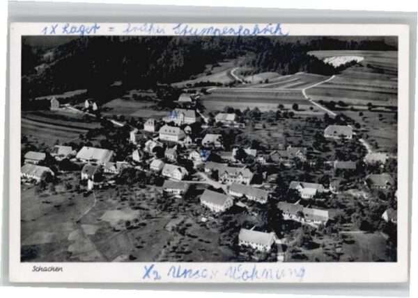Schachen LU Schachen Fliegeraufnahme