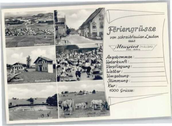 Freilichtbuehne Thingstaette Altusried Hauptstrasse Freilichtbühne S