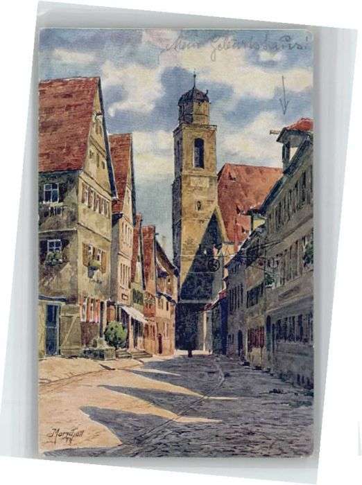 Marschall Vinzenz Dinkelsbühl Turmstrasse Künstler Marsch