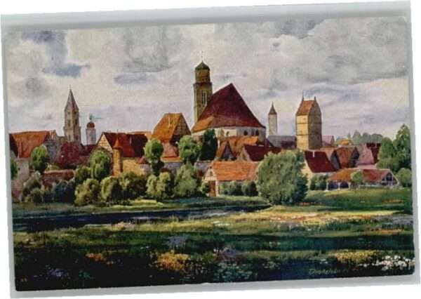 Marschall Vinzenz Dinkelsbühl Künstler V Marschall *