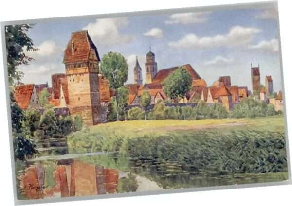 Marschall Vinzenz Dinkelsbühl Künstler Marschall *