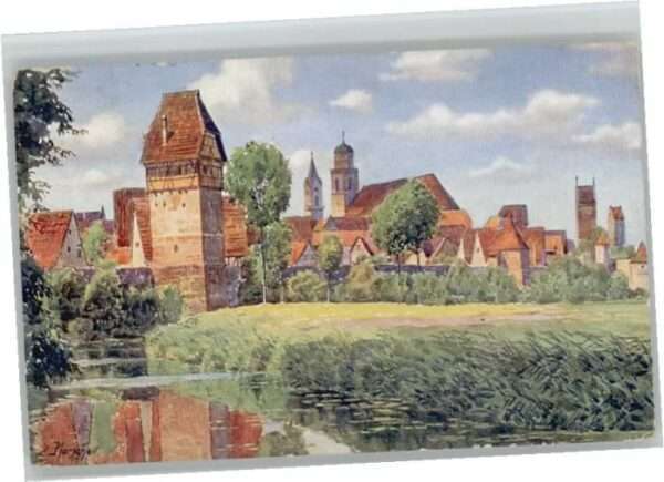 Marschall Vinzenz Dinkelsbühl Künstler Marschall x