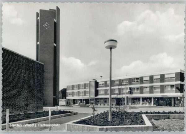 Heiden AR Heiden Borken Rathausplatz