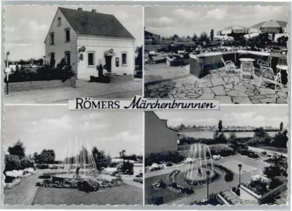Itter Tirol Cafe-Restaurant Römers Märchenbrunnen *