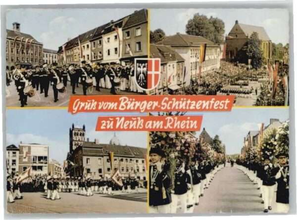 Schuetzenfest Neuss Schützenfest