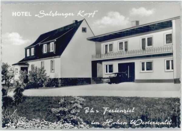 Salzburg Oesterreich Salzburg Westerwald Hotel Salzburger Ko