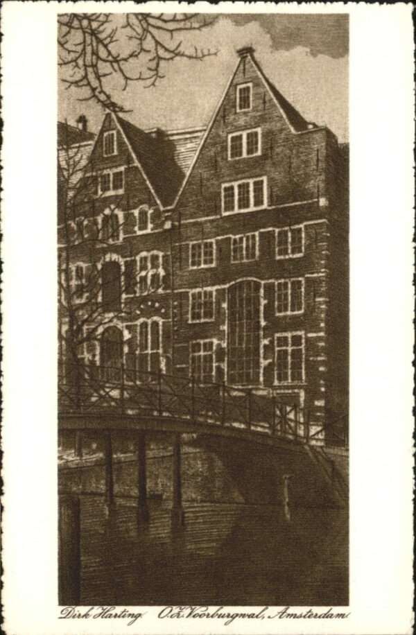 Amsterdam Niederlande Voorburgmal
