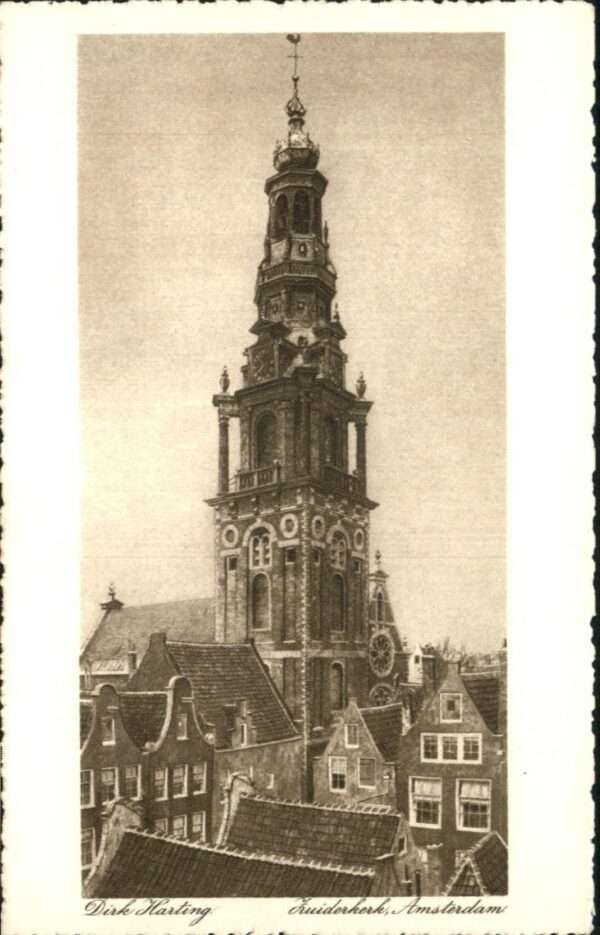 Amsterdam Niederlande Zuiderkerk
