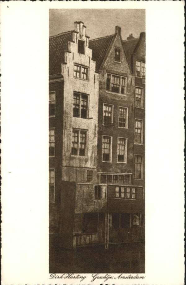Amsterdam Niederlande Grachtje