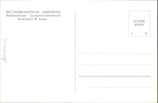 Amsterdam Niederlande Renbrandthouse – Bild 2