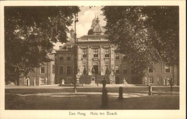 Den Haag Huis ten Bosch