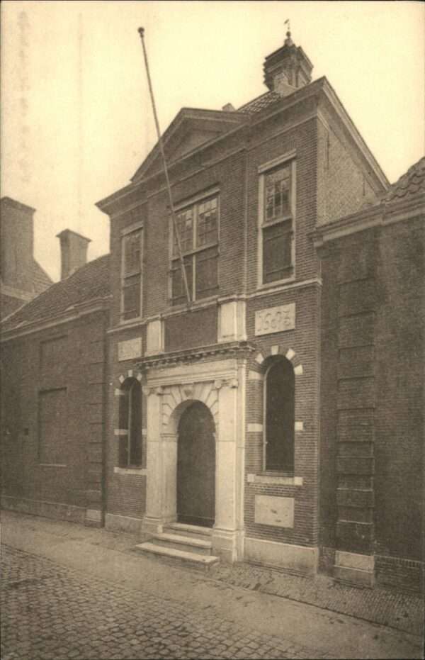 Leiden Jan Pesijnshof