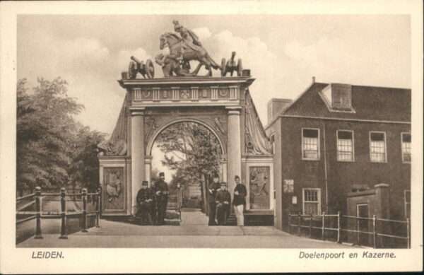 Leiden Doelenpoort Kazerne