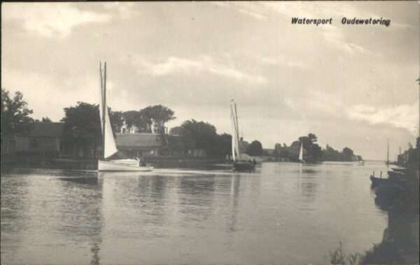 Oudewetering Watersport Segelschiff