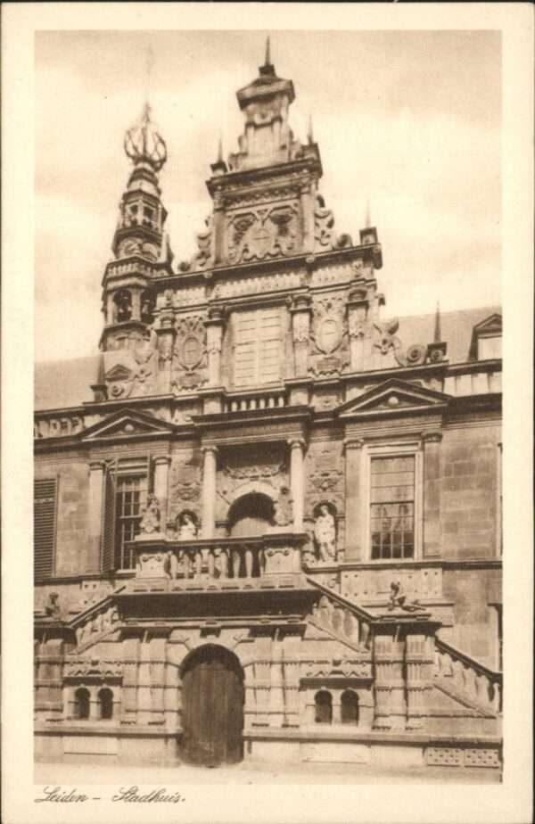 Leiden Stadhuis
