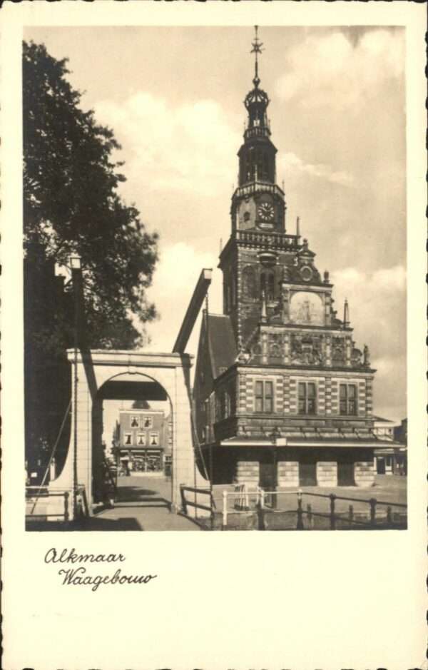 Alkmaar Waagebomo