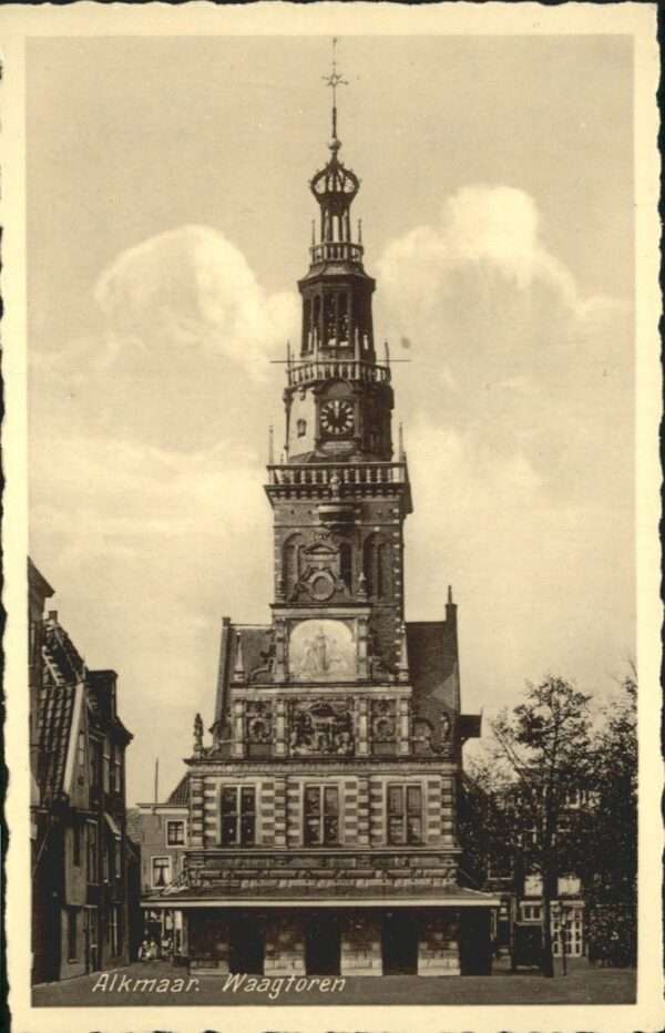 Alkmaar Waagtoren