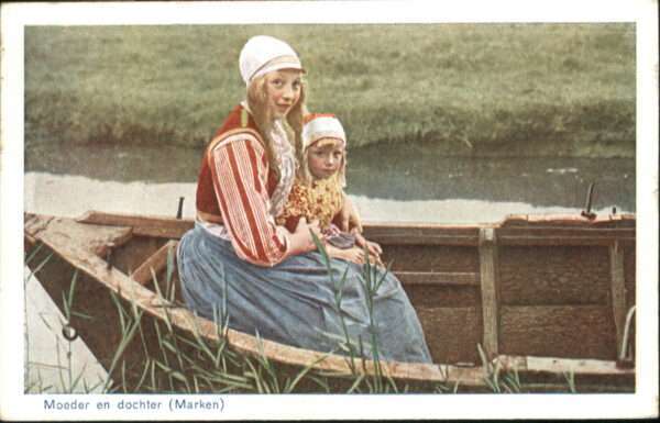 Marken Moeder en dochter