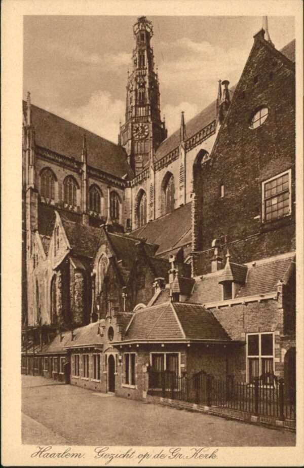 Haarlem Gezicht po de Kerk