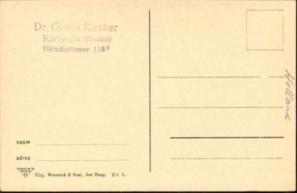 Haarlem Gezicht po de Kerk – Bild 2