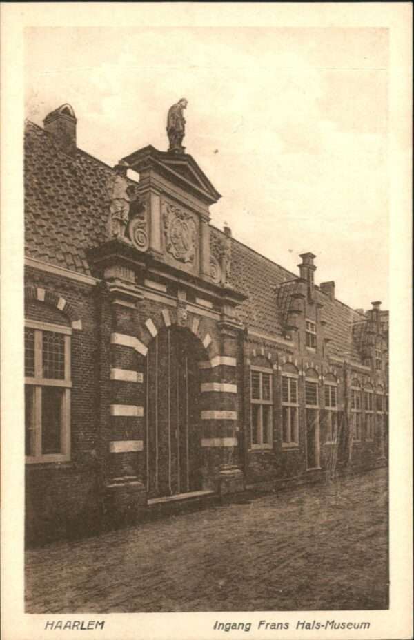 Haarlem Ingang Frans Hals Museum