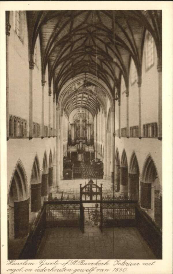 Haarlem Groote St Bavokerk