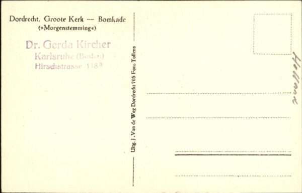 Dordrecht Groote Kerk – Bild 2
