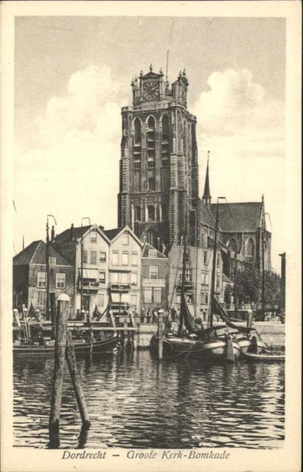 Dorbrecht Groote Kerk Bomkade