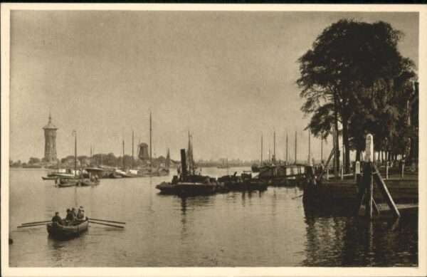 Dordrecht Riviergezicht Schiff