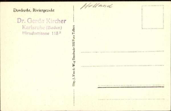Dordrecht Riviergezicht Schiff – Bild 2