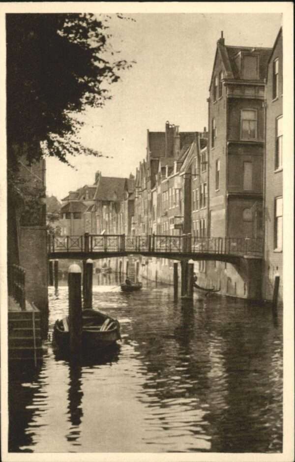 Dordrecht Voorstraathaven Brücke