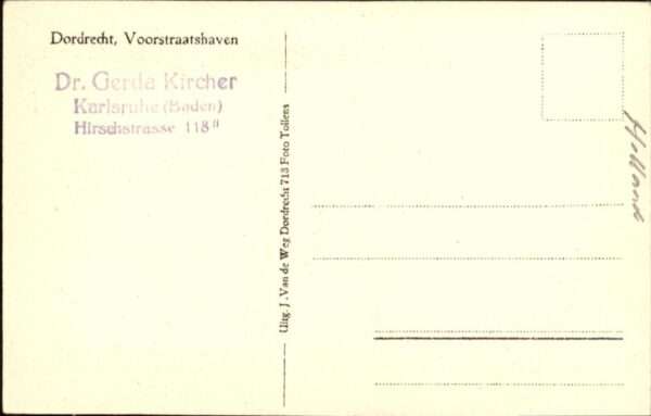 Dordrecht Voorstraathaven Brücke – Bild 2