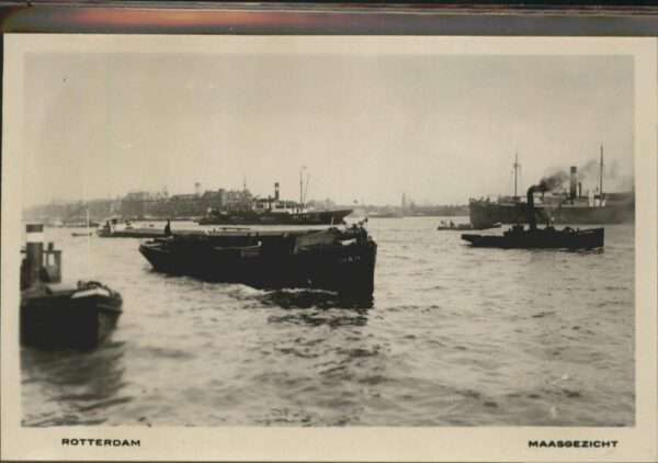 Rotterdam Maasgezicht Schiff