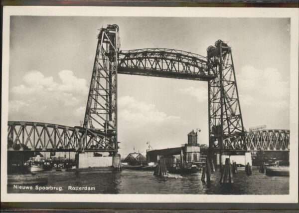 Rotterdam Nieuwe Spoorbrug