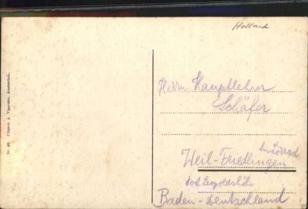 Amsterdam Niederlande Schans met Montelbaanstoren – Bild 2