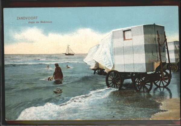 Zandvoort Holland Schiff