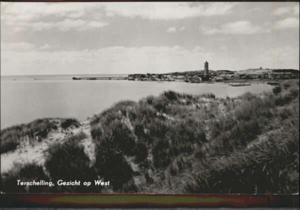 Terschelling Gezicht op West